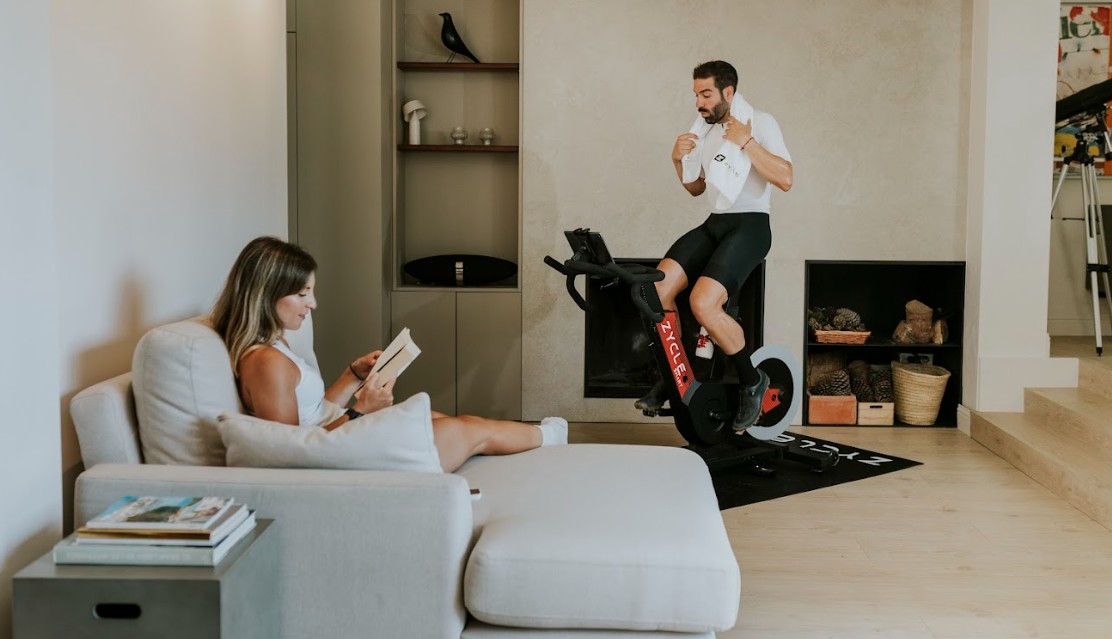 Bicicletas inteligentes indoor ZYCLE Bicicletas inteligentes indoor ZYCLE