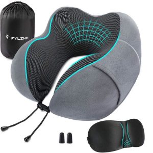 Almohada de viaje cómoda