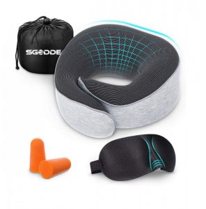 Almohada de viaje de espuma