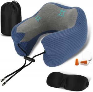 Almohada de viaje portátil
