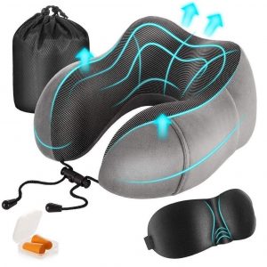 Almohada de viaje suave