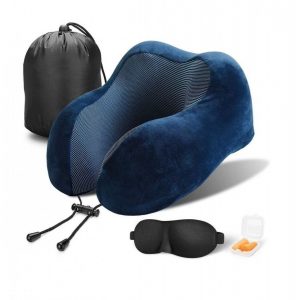 Almohada de viaje transpirable