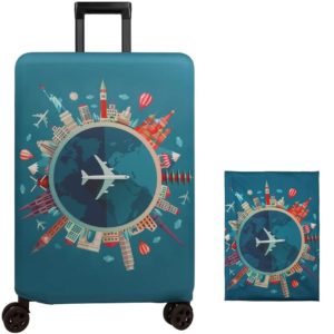 Funda de neopreno para maletas trotamundos