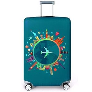 Funda para maletas trotamundos