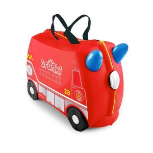 Maleta infantil bombero