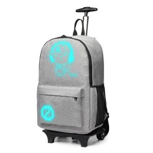 Maleta infantil trolley