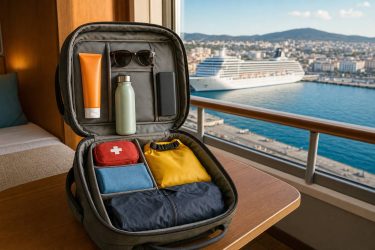 Mochila de excursiones para crucero: qué llevar en cada escala (playa, senderismo y visitas urbanas) Mochila de excursiones para crucero: qué llevar en cada escala (playa, senderismo y visitas urbanas)
