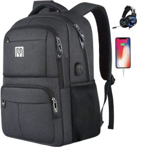 Mochila para portátil con puerto USB