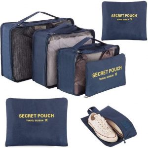 Organizador de viaje impermeable
