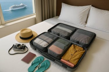 Qué llevar a un crucero por Sudamérica: equipaje práctico y ligero Qué llevar a un crucero por Sudamérica: equipaje práctico y ligero