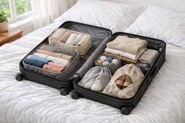 Trucos para hacer la maleta perfecta: ahorrar espacio sin arrugar la ropa